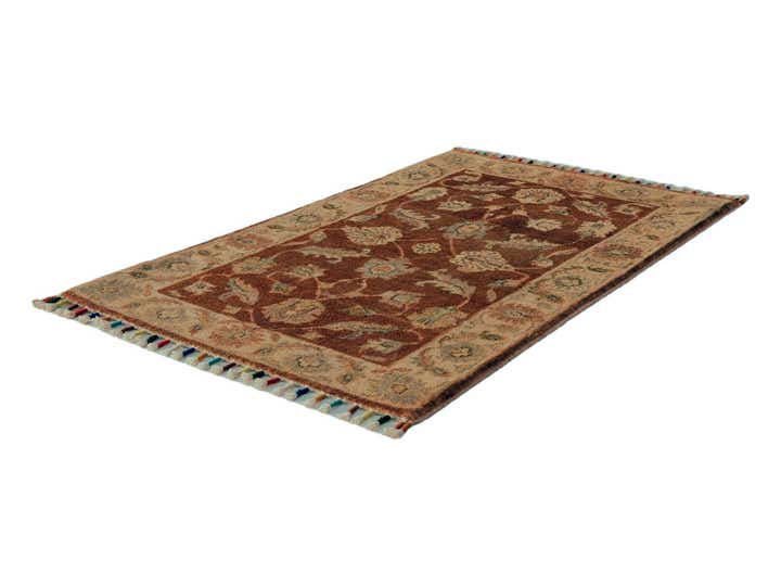 2' x 2' 11 Hand Knotted Ariana Ziegler Rug