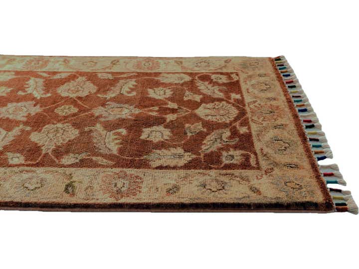 2' x 2' 11 Hand Knotted Ariana Ziegler Rug