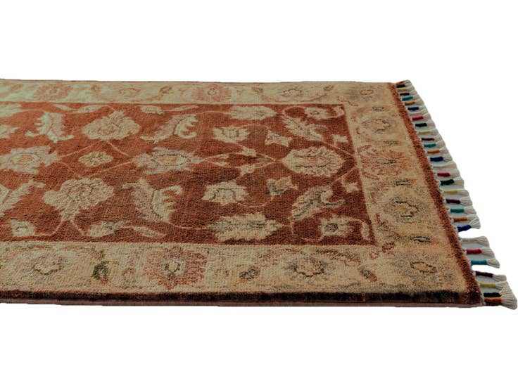 Detail image of 2' x 2' 11 Hand Knotted Ariana Ziegler Rug