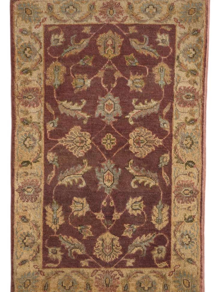 2' x 2' 11 Hand Knotted Ariana Ziegler Rug