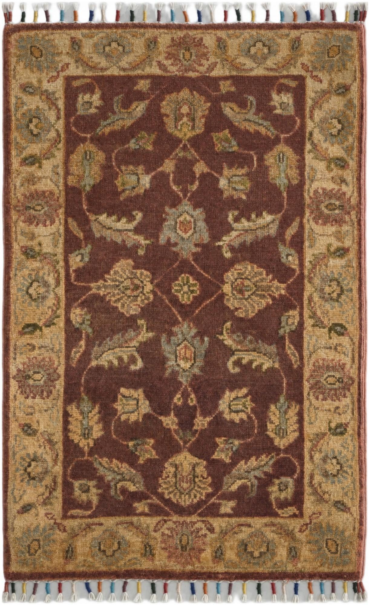 2' x 2' 11 Hand Knotted Ariana Ziegler Rug