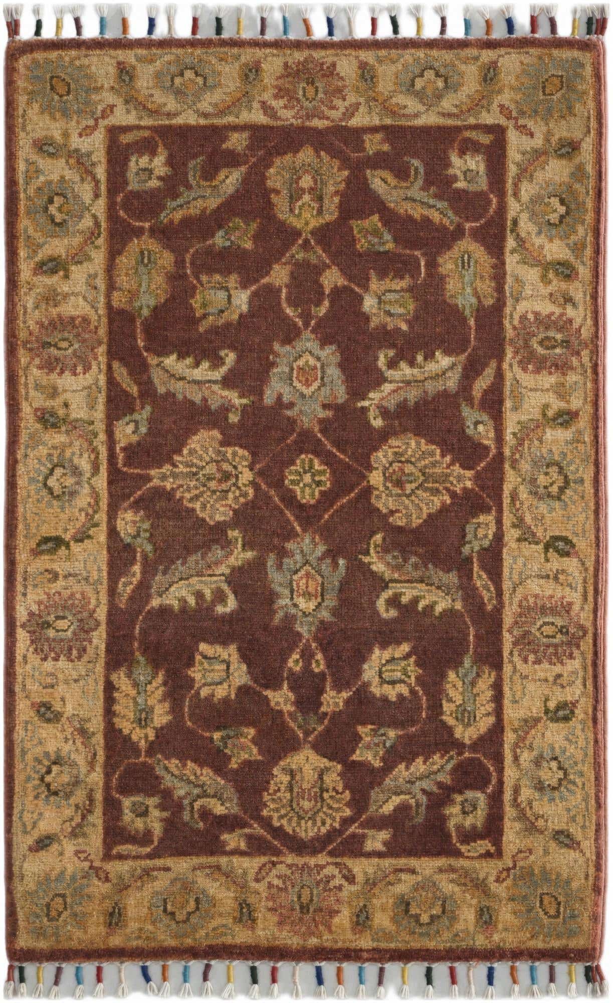 2' x 2' 11 Hand Knotted Ariana Ziegler Rug
