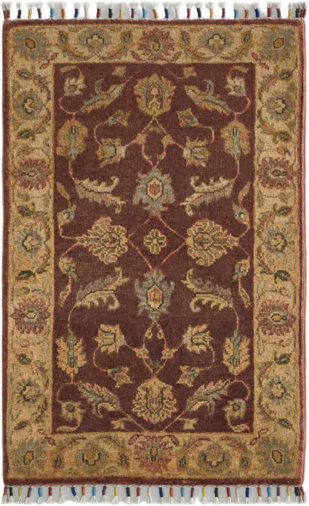 2' x 2' 11 Hand Knotted Ariana Ziegler Rug