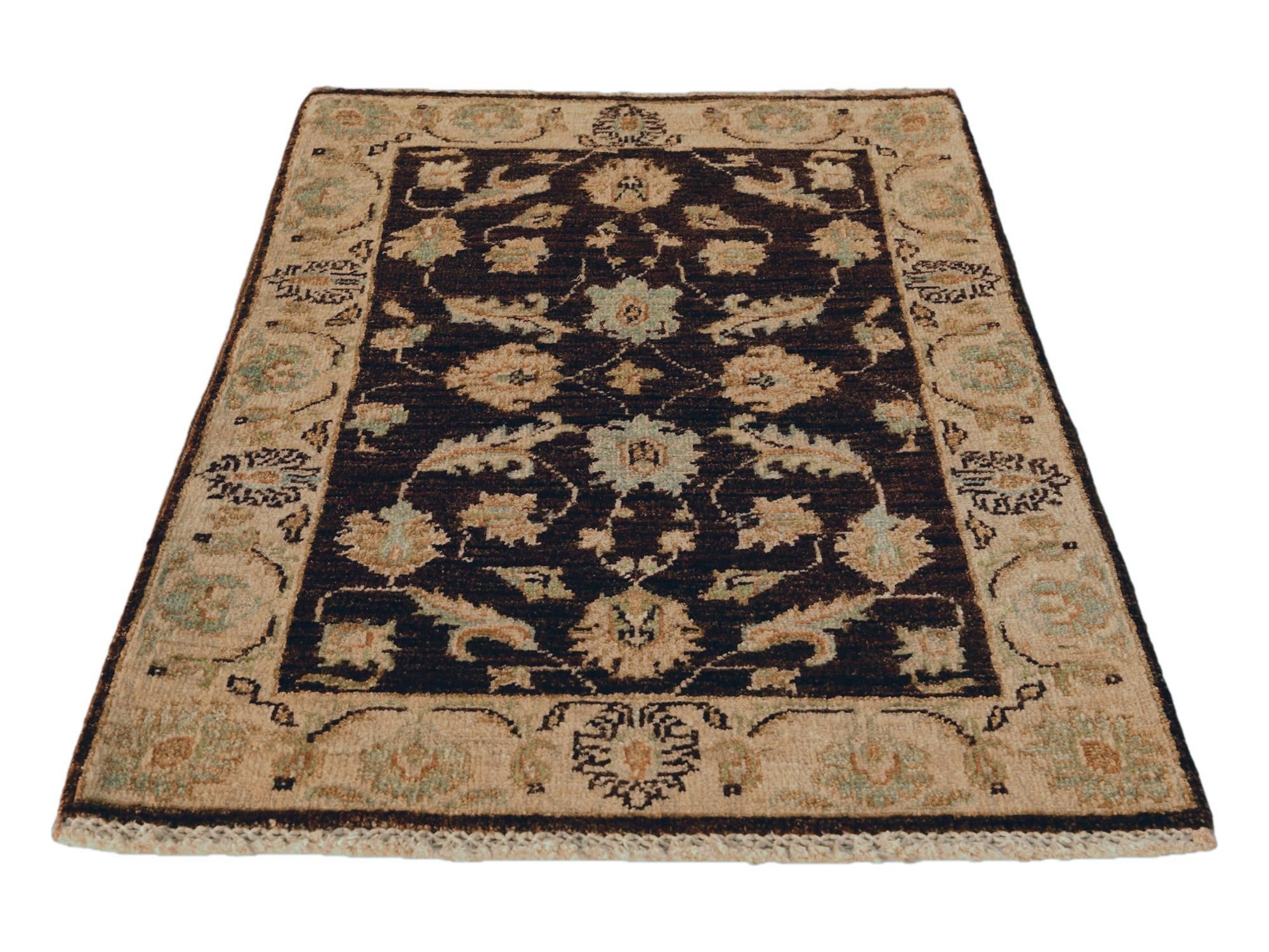 1' 10 x 2' 11 Hand Knotted Ariana Ziegler Rug