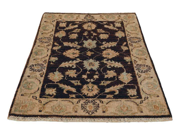 1' 10 x 2' 11 Hand Knotted Ariana Ziegler Rug
