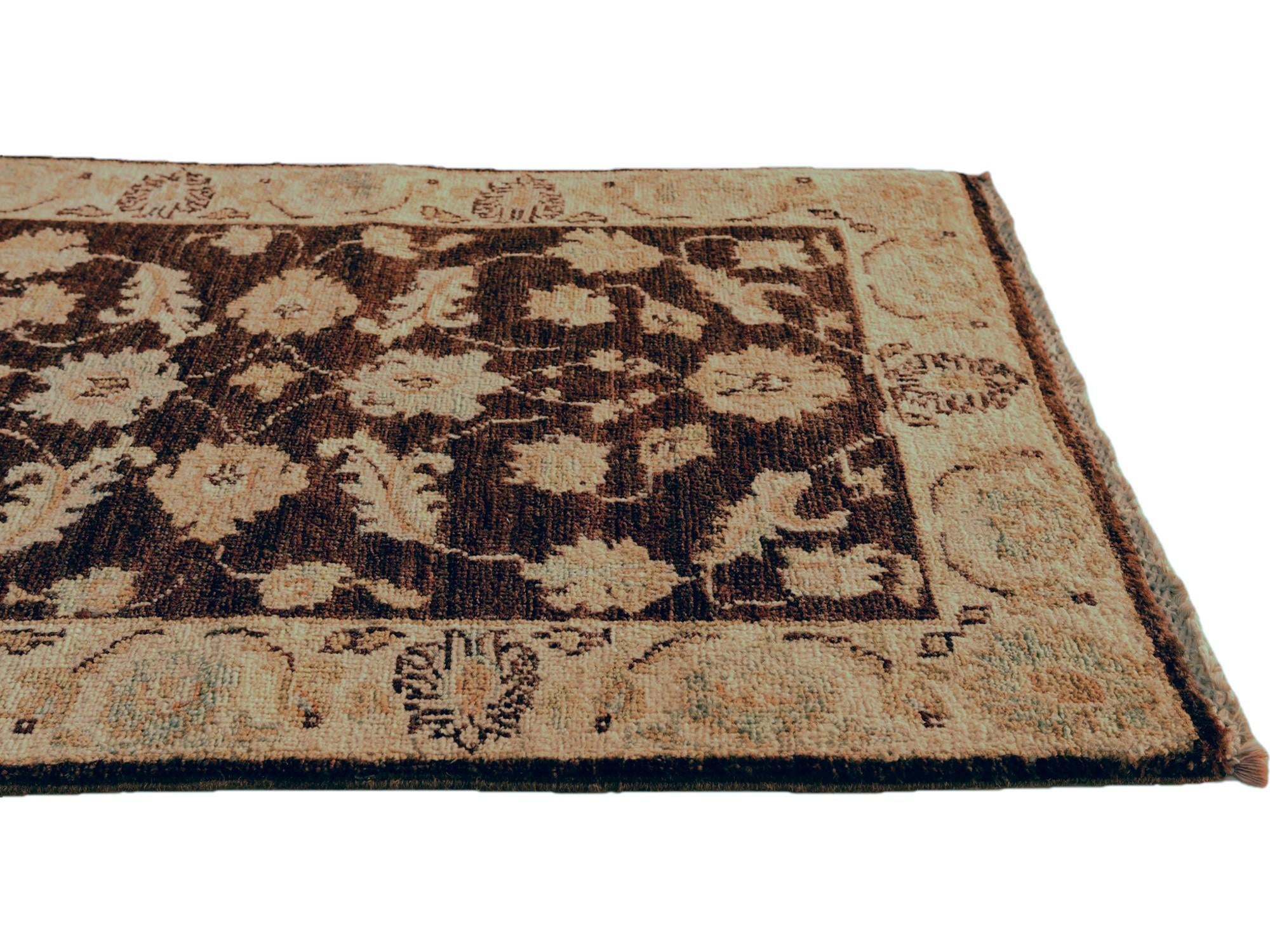1' 10 x 2' 11 Hand Knotted Ariana Ziegler Rug