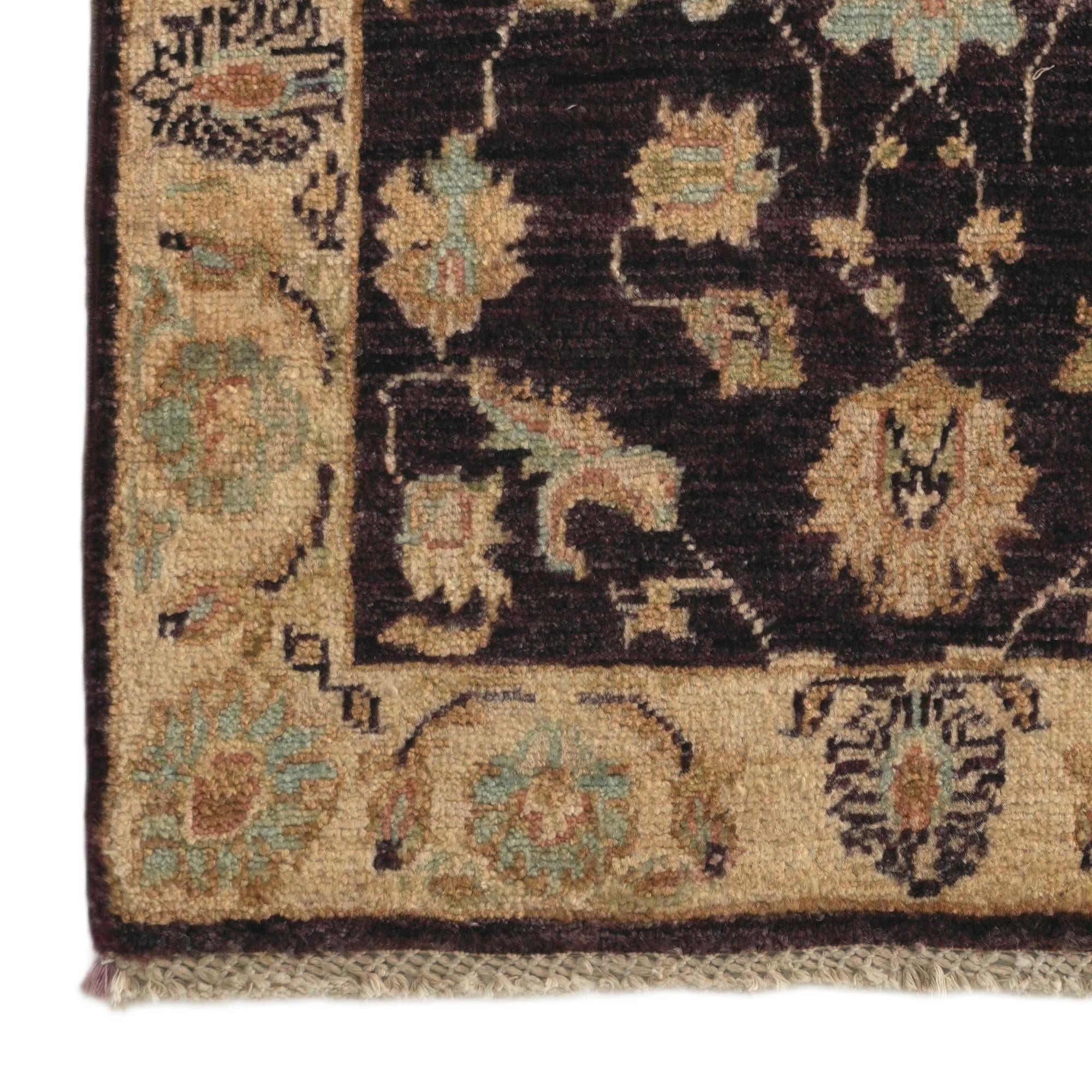 1' 10 x 2' 11 Hand Knotted Ariana Ziegler Rug