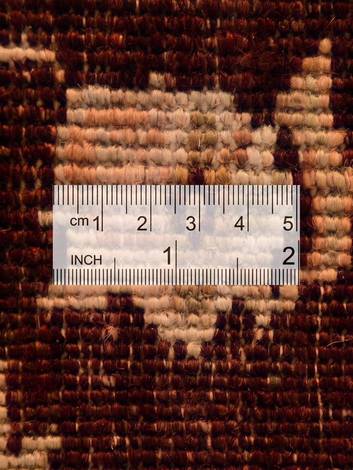 Detail image of 1' 10 x 2' 11 Hand Knotted Ariana Ziegler Rug
