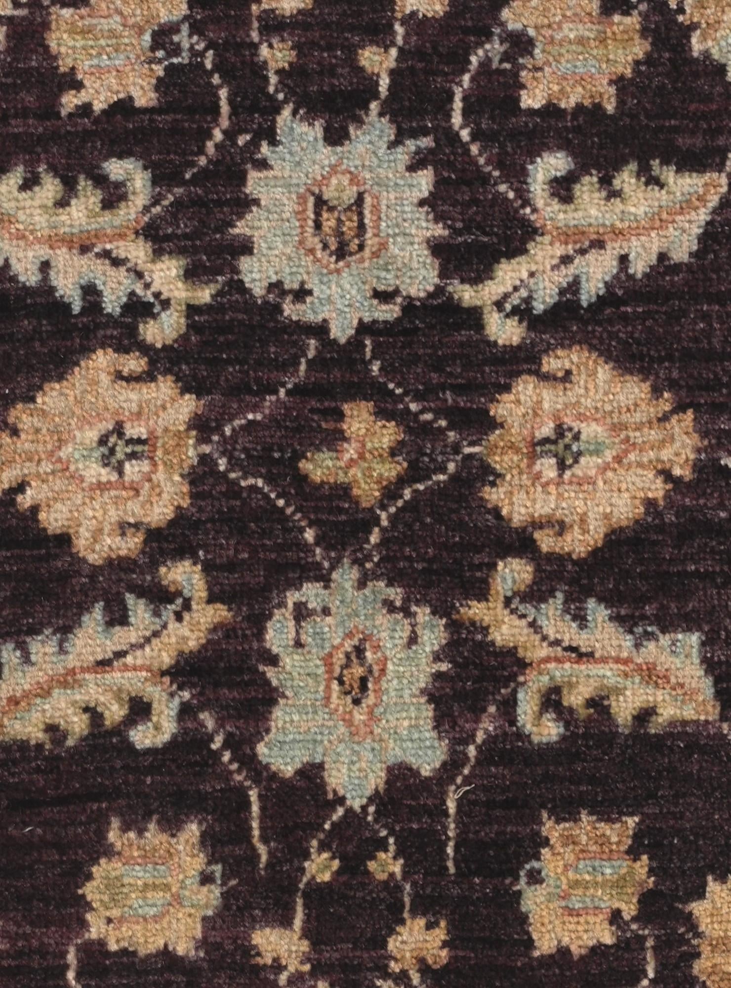1' 10 x 2' 11 Hand Knotted Ariana Ziegler Rug