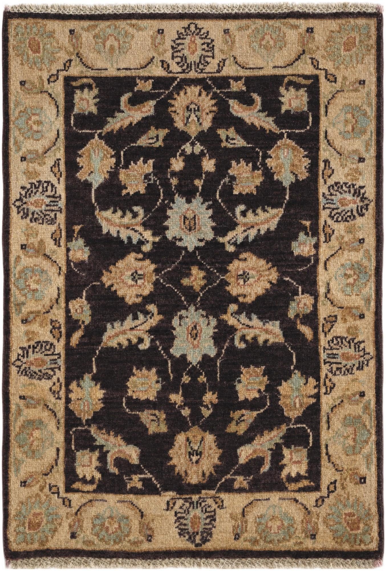 1' 10 x 2' 11 Hand Knotted Ariana Ziegler Rug