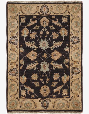 1' 10 x 2' 11 Hand Knotted Ariana Ziegler Rug