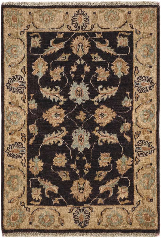 1' 10 x 2' 11 Hand Knotted Ariana Ziegler Rug