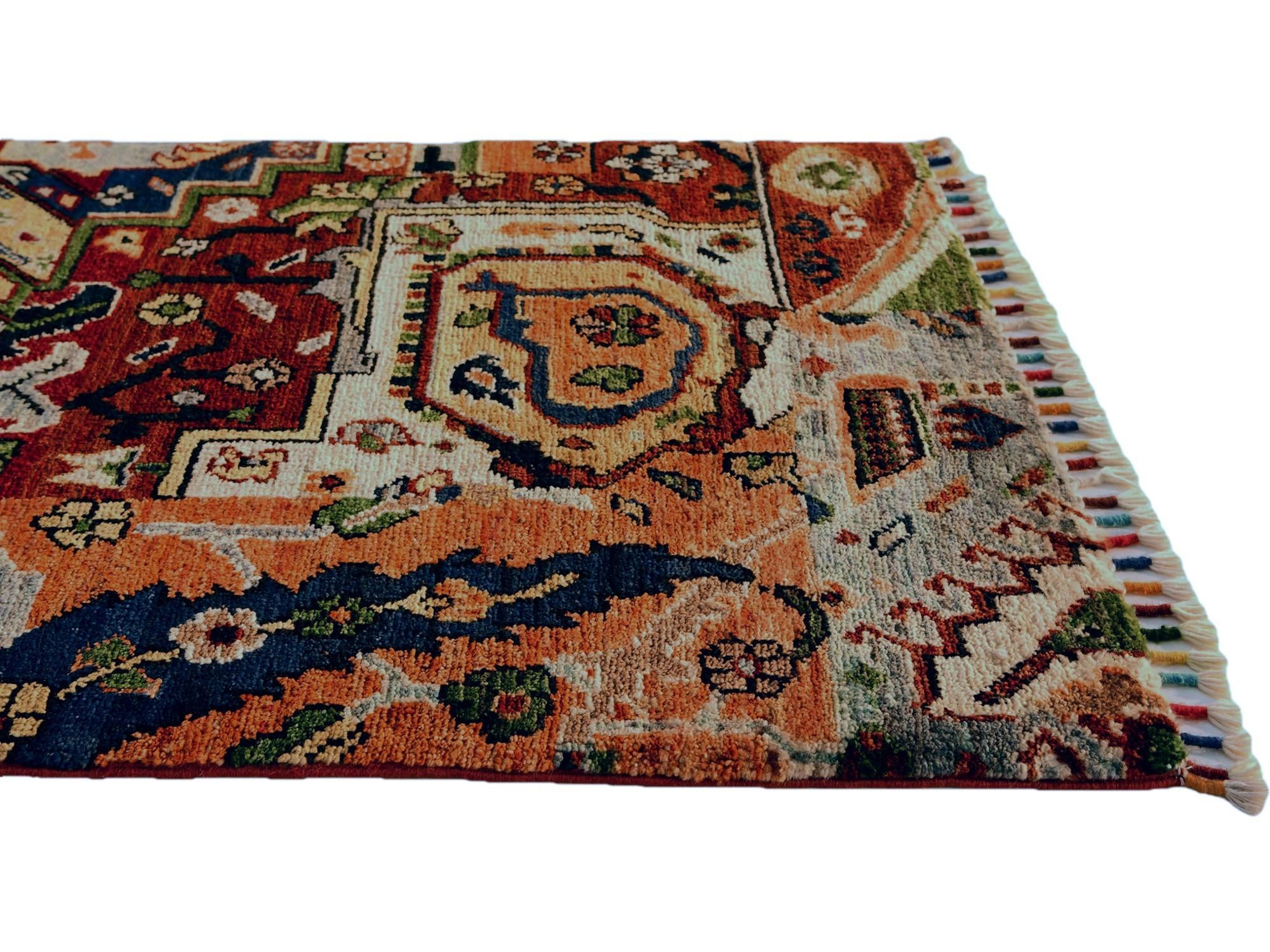 2' 2 x 3' 1 Hand Knotted Ariana Ziegler Rug