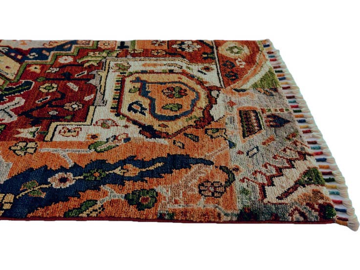 Detail image of 65cm x 95cm anudado a mano Ariana Ziegler Alfombra