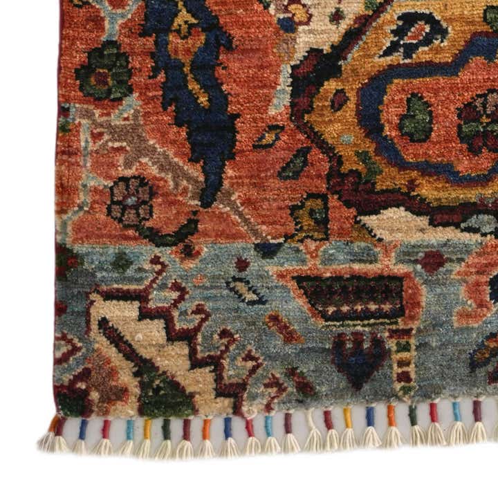 2' 2 x 3' 1 Hand Knotted Ariana Ziegler Rug