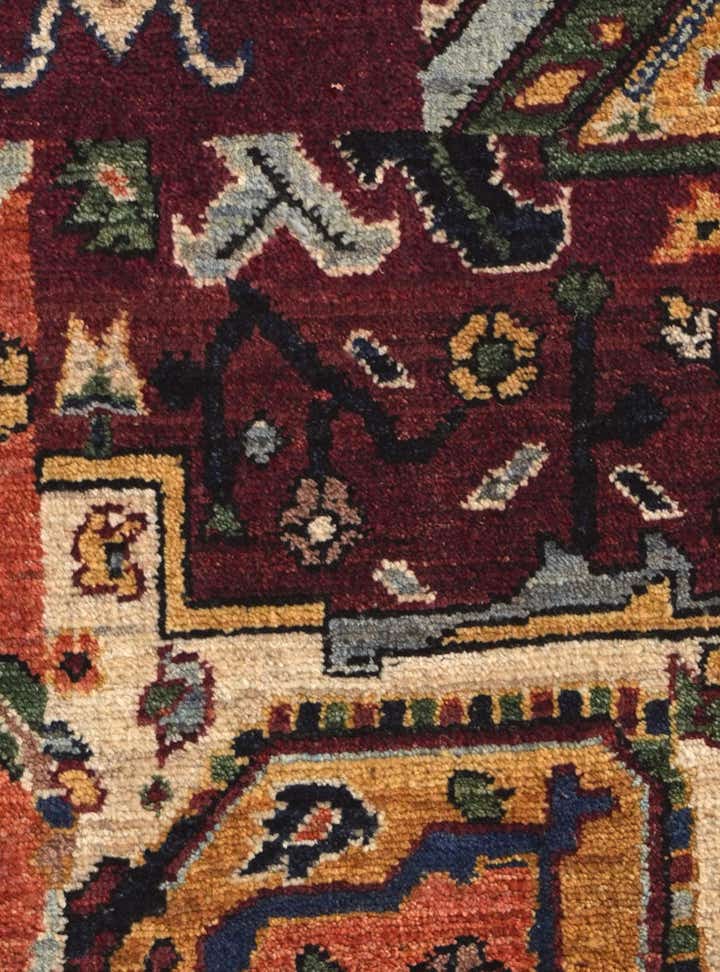 2' 2 x 3' 1 Hand Knotted Ariana Ziegler Rug