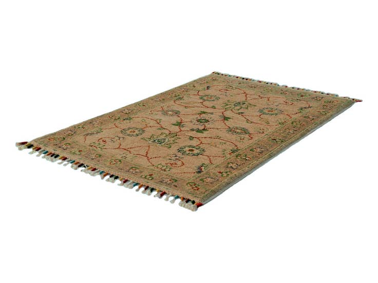 Detail image of 2' x 2' 10 Hand Knotted Ariana Ziegler Rug