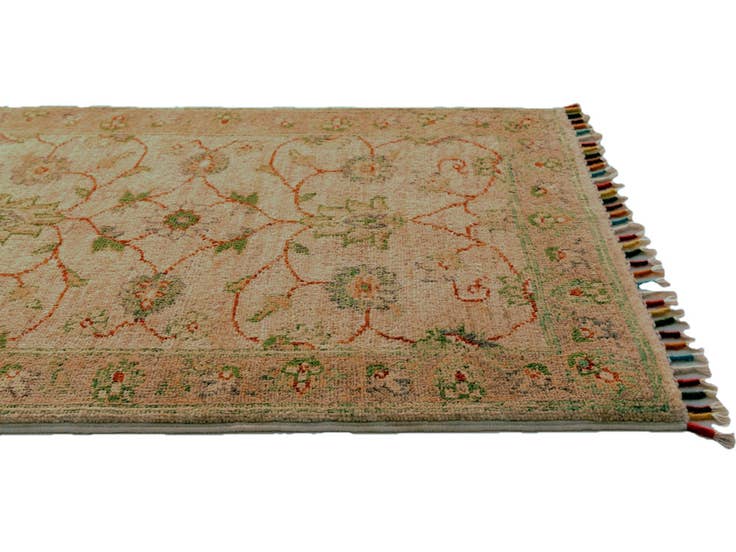 Detail image of 2' x 2' 10 Hand Knotted Ariana Ziegler Rug