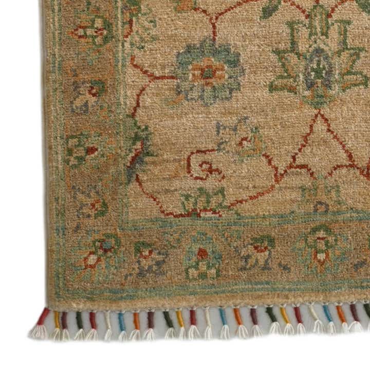2' x 2' 10 Hand Knotted Ariana Ziegler Rug