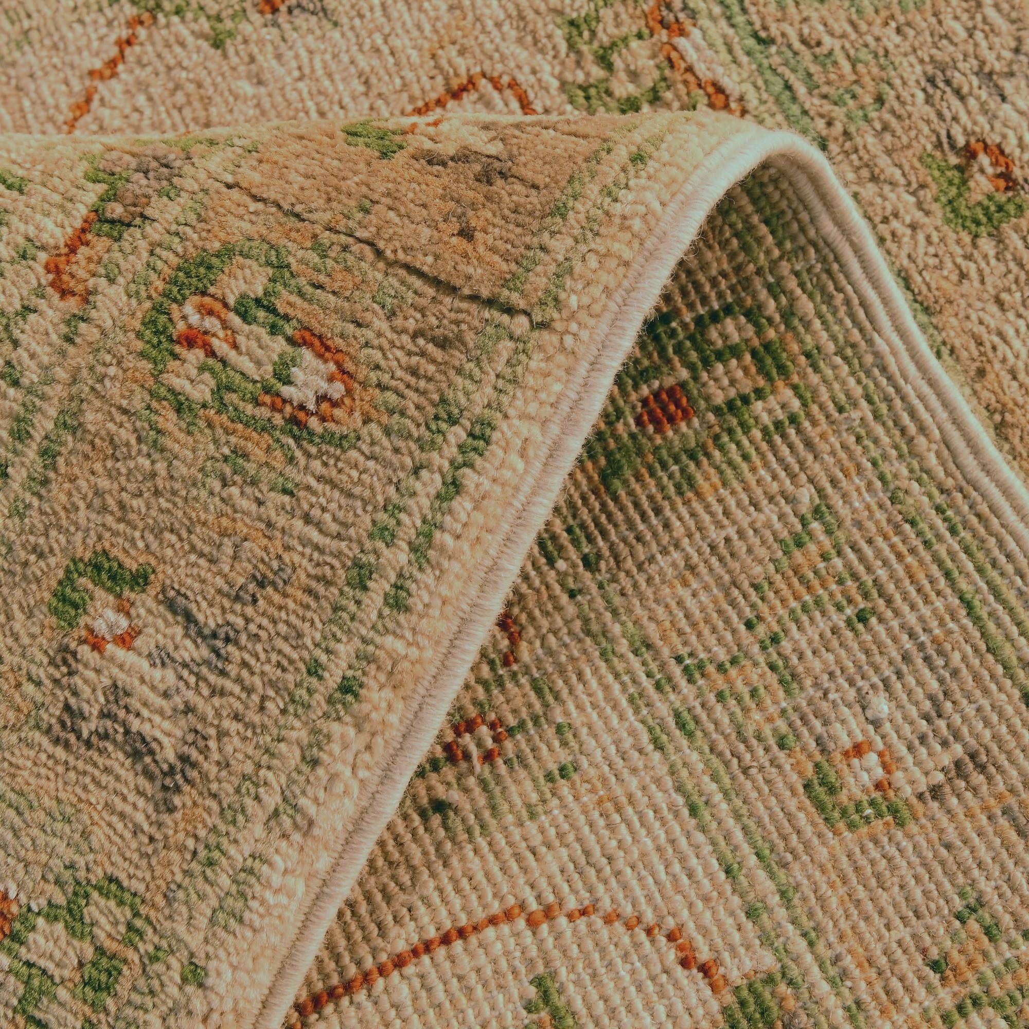 2' x 2' 10 Hand Knotted Ariana Ziegler Rug