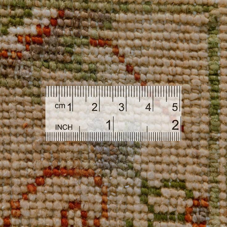 Detail image of 2' x 2' 10 Hand Knotted Ariana Ziegler Rug