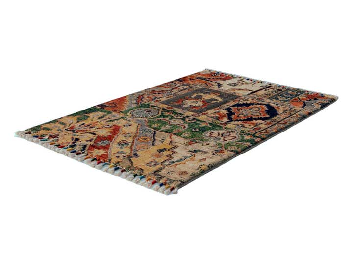 2' x 2' 11 Hand Knotted Ariana Ziegler Rug