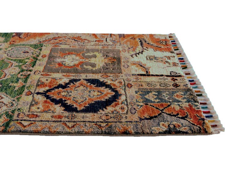 Detail image of 2' x 2' 11 Hand Knotted Ariana Ziegler Rug