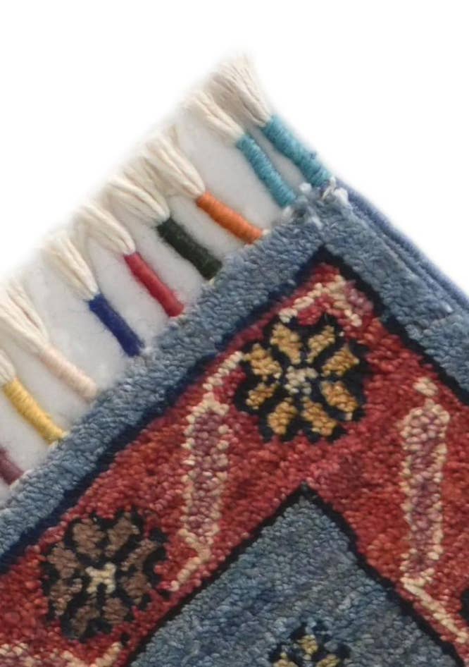 Detail image of 1' 8 x 3' 1 Hand Knotted Ariana Ziegler Rug