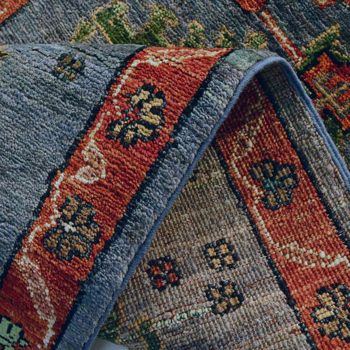 1' 8 x 3' 1 Hand Knotted Ariana Ziegler Rug
