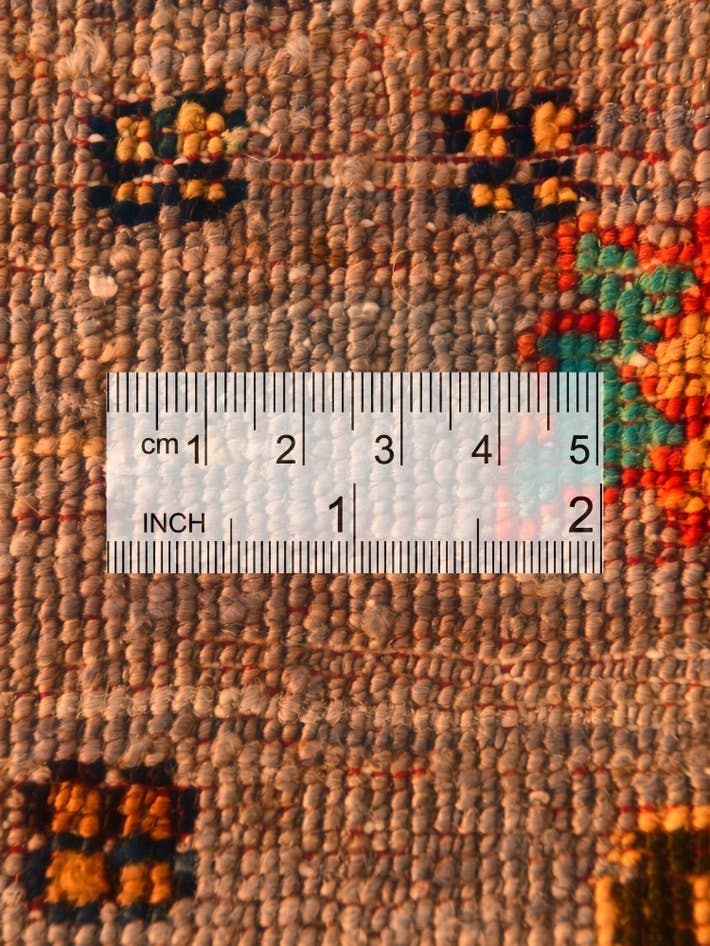 Detail image of 1' 8 x 3' 1 Hand Knotted Ariana Ziegler Rug