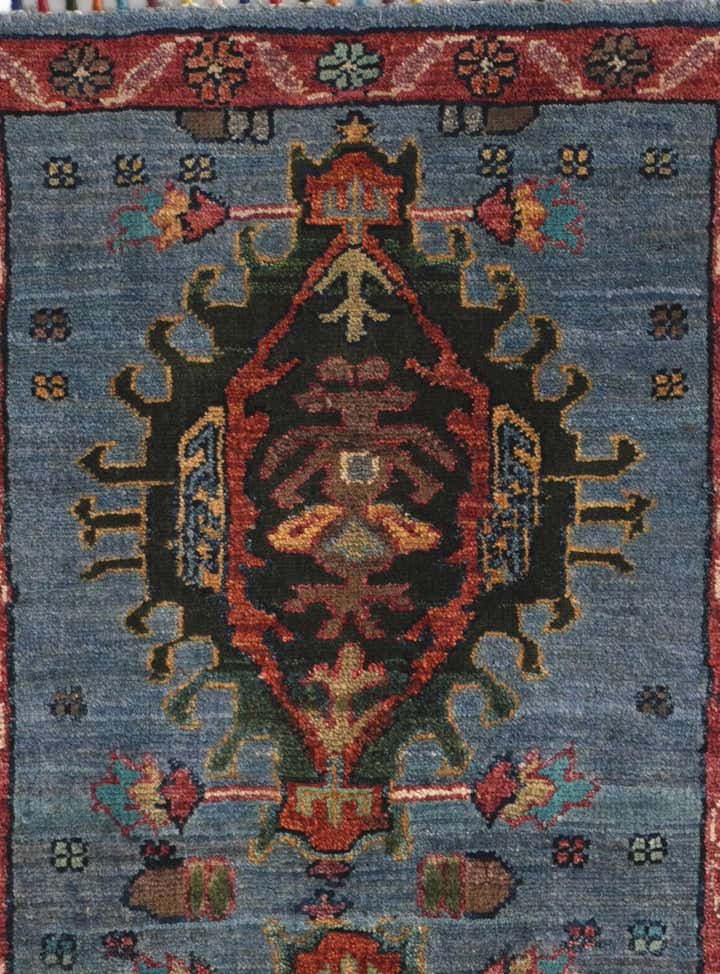 1' 8 x 3' 1 Hand Knotted Ariana Ziegler Rug