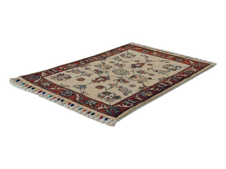 Detail image of 1' 11 x 2' 10 Hand Knotted Ariana Ziegler Rug