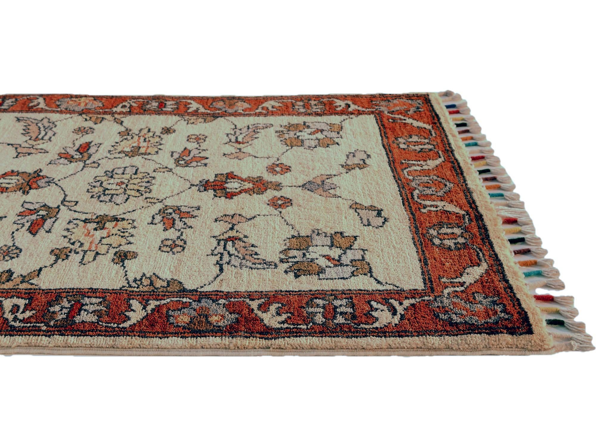 1' 11 x 2' 10 Hand Knotted Ariana Ziegler Rug