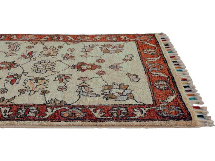 1' 11 x 2' 10 Hand Knotted Ariana Ziegler Rug