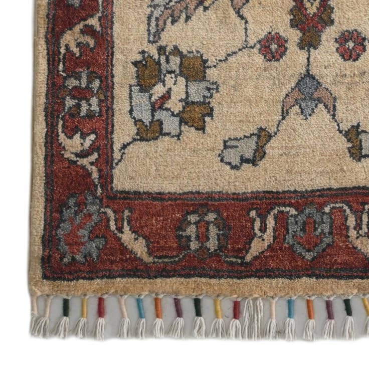 Detail image of 1' 11 x 2' 10 Hand Knotted Ariana Ziegler Rug