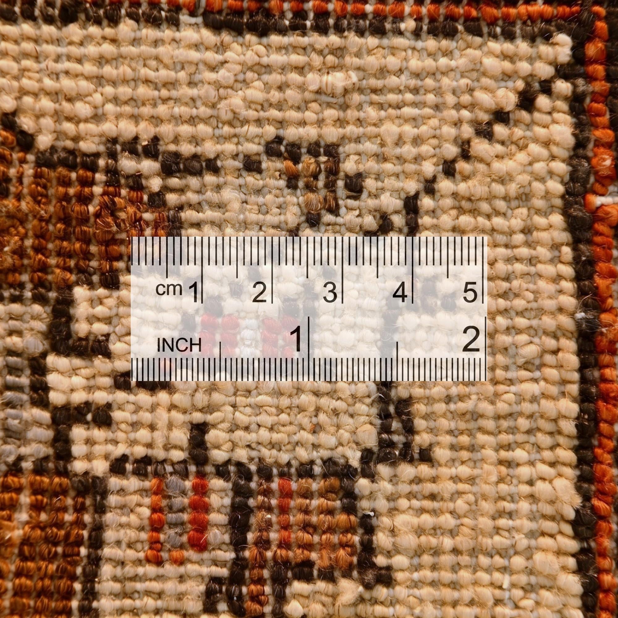 1' 11 x 2' 10 Hand Knotted Ariana Ziegler Rug