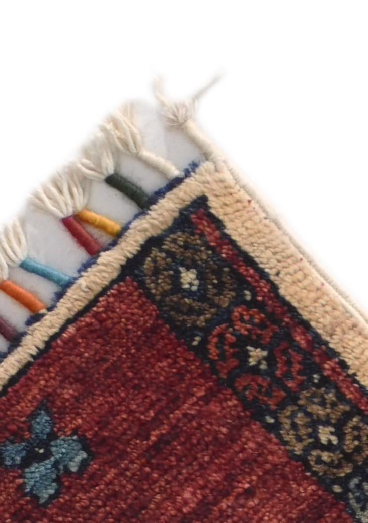 1' 9 x 3' 4 Hand Knotted Ariana Ziegler Rug