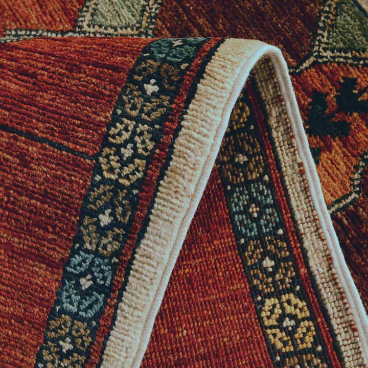 1' 9 x 3' 4 Hand Knotted Ariana Ziegler Rug