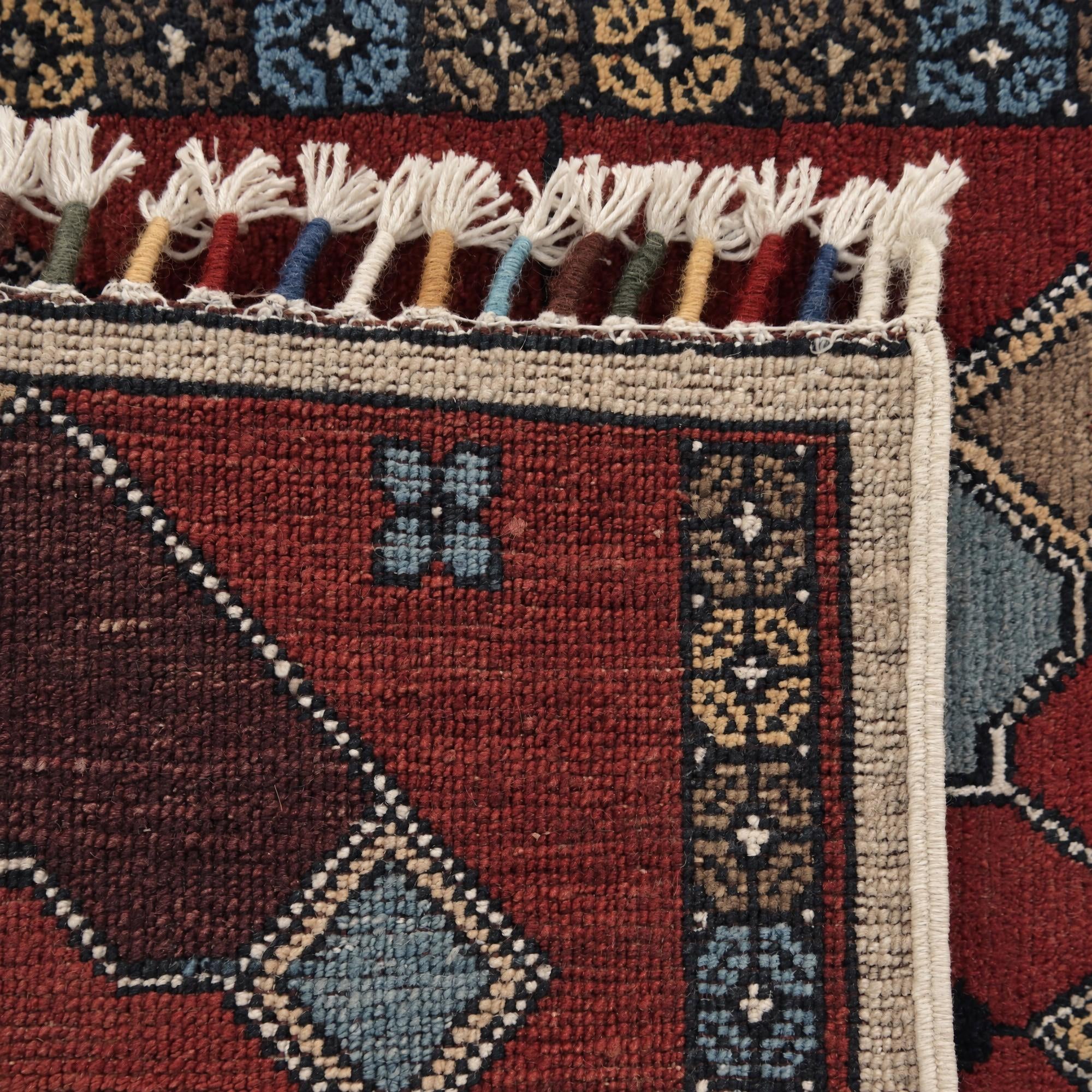 55cm x 100cm Hand Knotted Ariana Ziegler Rug