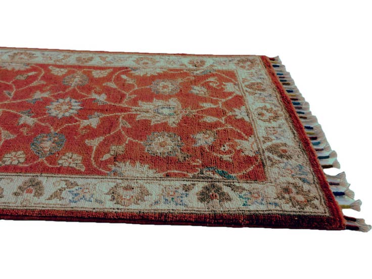 Detail image of 2' x 2' 11 Hand Knotted Ariana Ziegler Rug
