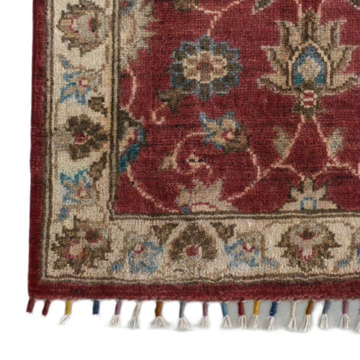 2' x 2' 11 Hand Knotted Ariana Ziegler Rug