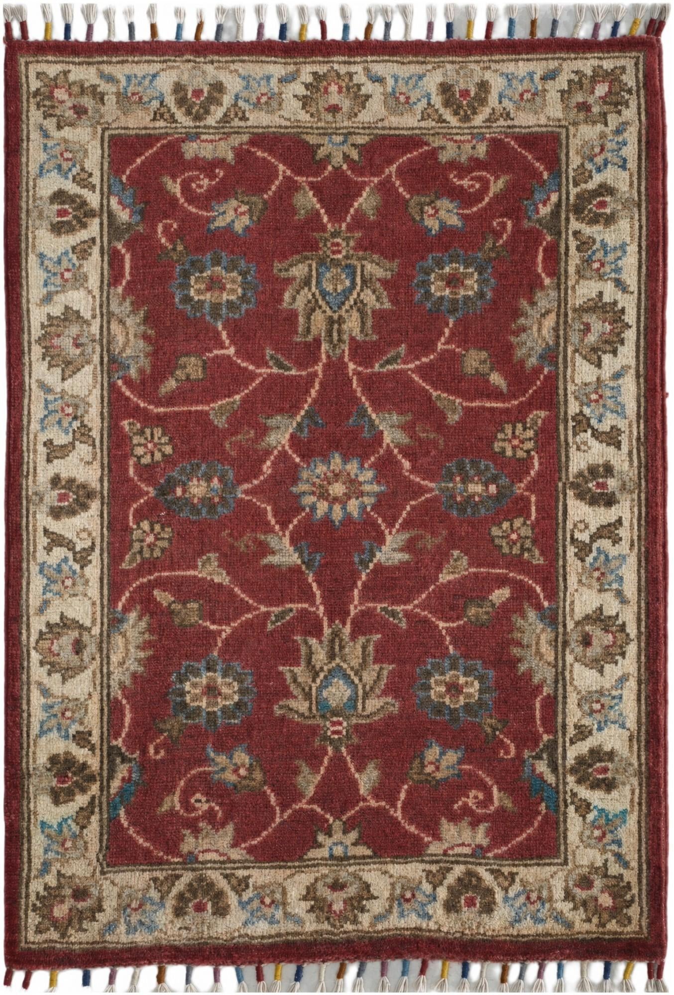 2' x 2' 11 Hand Knotted Ariana Ziegler Rug