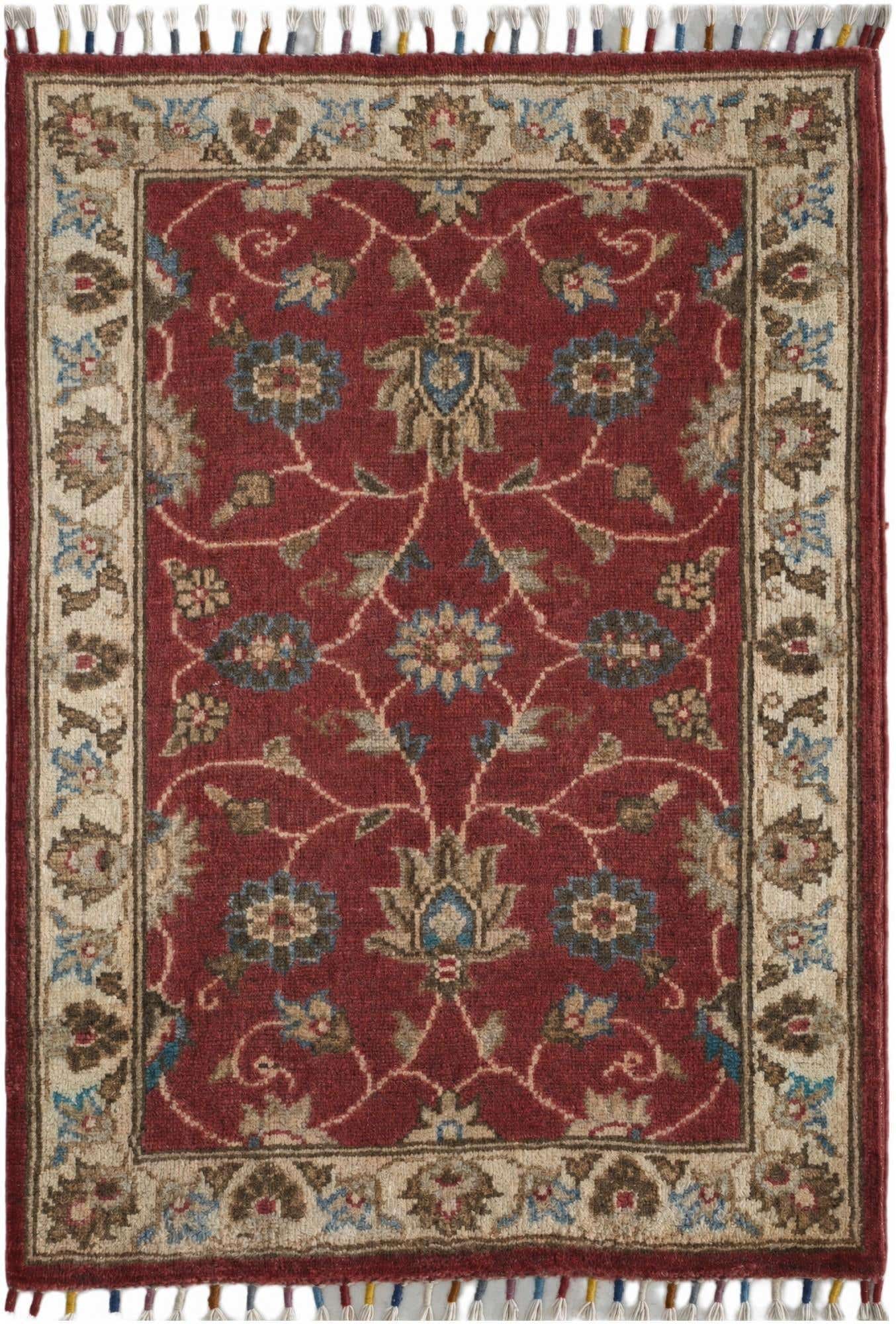 2' x 2' 11 Hand Knotted Ariana Ziegler Rug