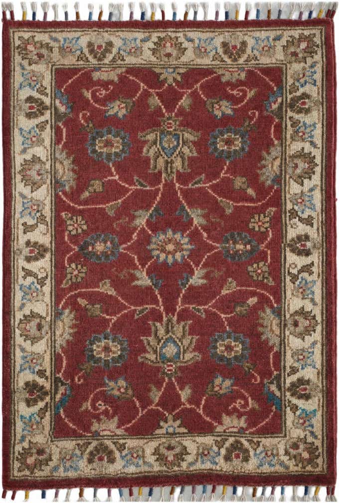 2' x 2' 11 Hand Knotted Ariana Ziegler Rug