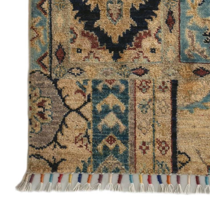 Detail image of 2' x 2' 11 Hand Knotted Ariana Ziegler Rug