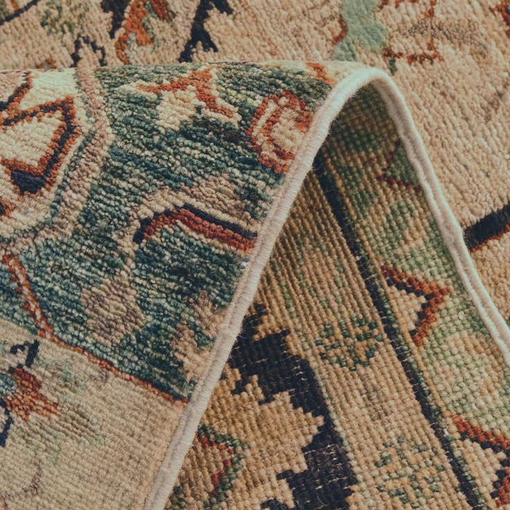 Detail image of 2' x 2' 11 Hand Knotted Ariana Ziegler Rug