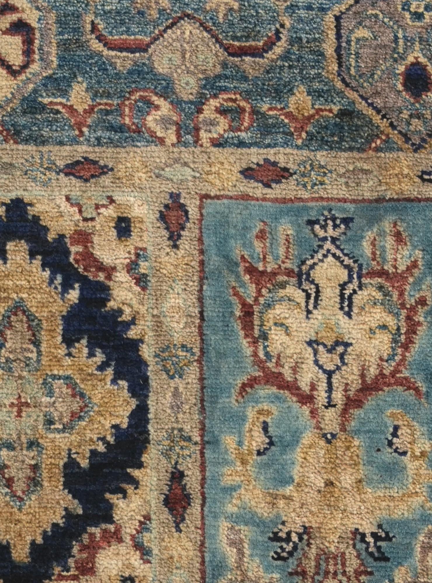 2' x 2' 11 Hand Knotted Ariana Ziegler Rug