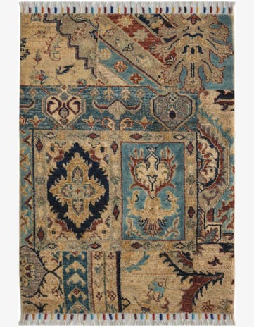 2' x 2' 11 Hand Knotted Ariana Ziegler Rug