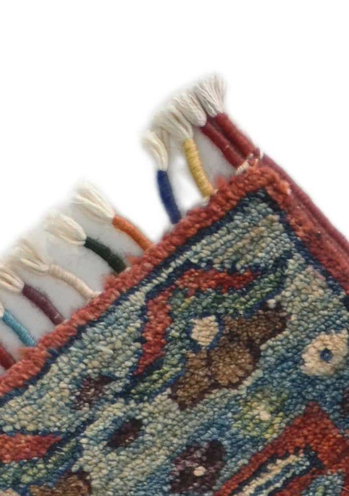 1' 9 x 3' 4 Hand Knotted Ariana Ziegler Rug