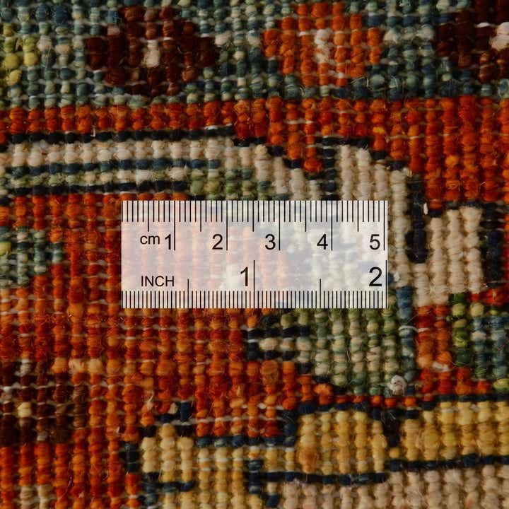 1' 9 x 3' 4 Hand Knotted Ariana Ziegler Rug